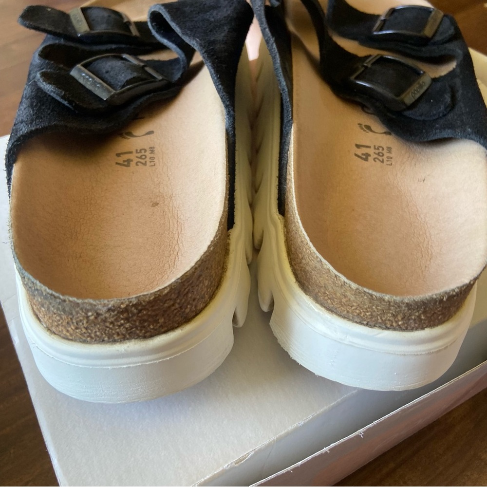 π₯CLOSET CLEAR OUTπ₯Birkenstock Boston Clogs + Arizona Sandals Lot with 2 Boxes - Picture 9 of 16